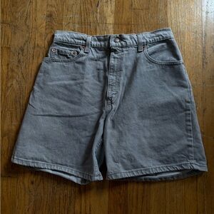Levi's grey denim Sz 10